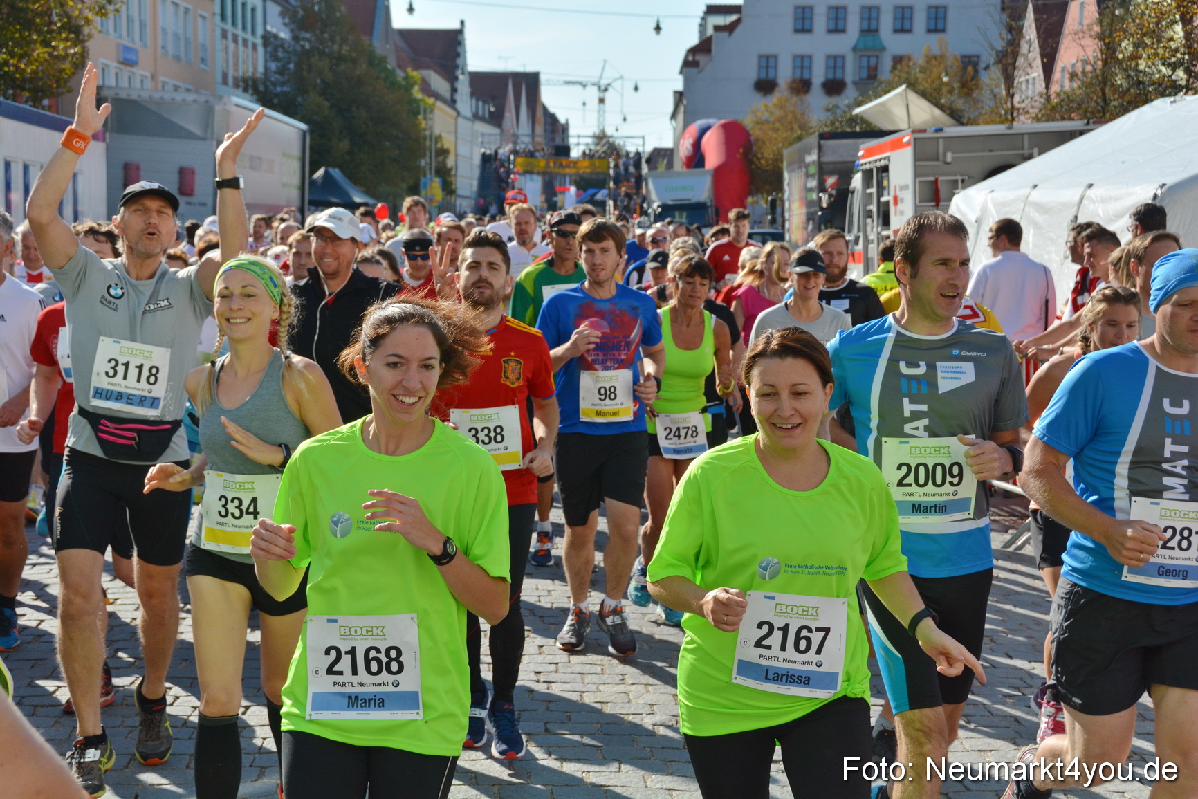 Unterer Markt Stadtlauf Neumarkt 2018 0132